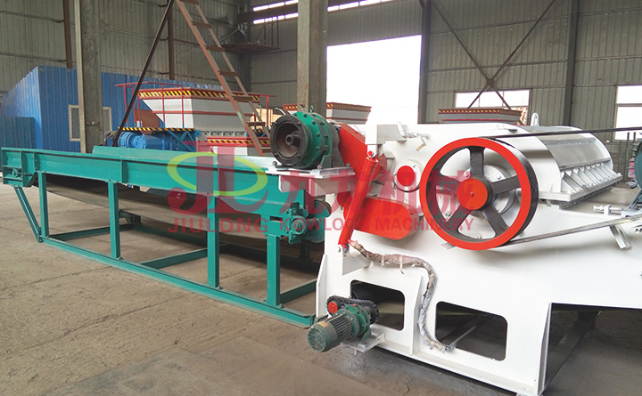 廢舊模板破碎機