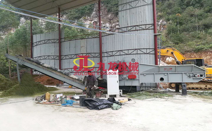 大型秸稈粉碎機(jī)