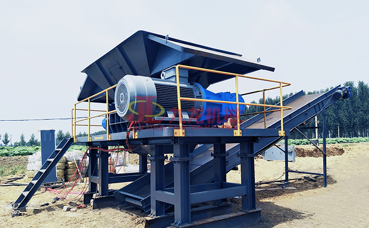 大型秸稈粉碎機